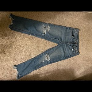 American Eagle cropped jeans NWOT